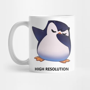 8K PenguinDab Mug